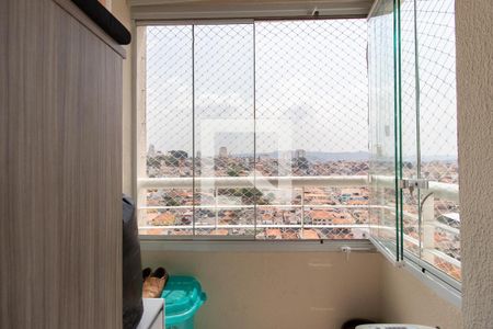 Sacada de apartamento à venda com 2 quartos, 45m² em Vila Gustavo, São Paulo