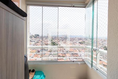 Sacada de apartamento à venda com 2 quartos, 45m² em Vila Gustavo, São Paulo