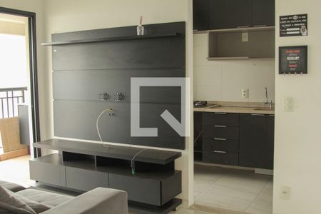 Sala de apartamento para alugar com 1 quarto, 40m² em Continental, Osasco