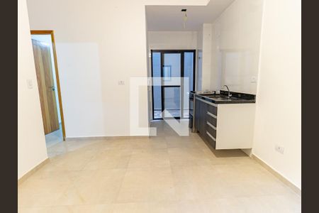 Sala/Cozinha de apartamento para alugar com 2 quartos, 43m² em Água Rasa, São Paulo