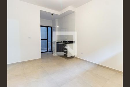 Sala/Cozinha de apartamento para alugar com 2 quartos, 43m² em Água Rasa, São Paulo