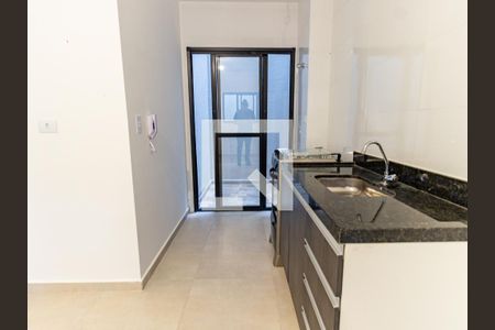 Sala/Cozinha de apartamento para alugar com 2 quartos, 43m² em Água Rasa, São Paulo