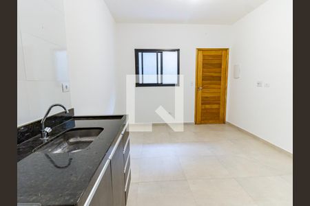 Sala/Cozinha de apartamento para alugar com 2 quartos, 43m² em Água Rasa, São Paulo