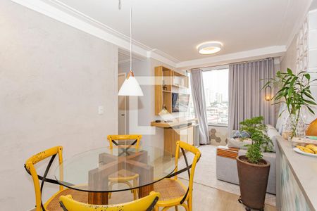 Sala de apartamento para alugar com 2 quartos, 51m² em Vila Moinho Velho, São Paulo