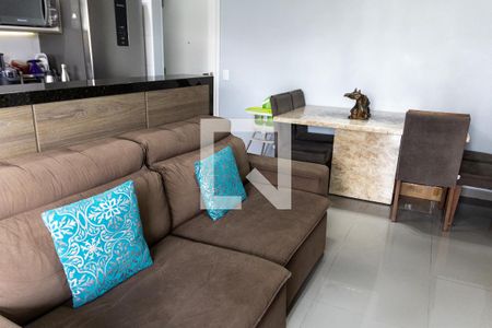 Sala de apartamento à venda com 2 quartos, 54m² em Umuarama, Osasco