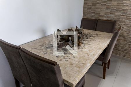 Sala de Jantar de apartamento à venda com 2 quartos, 54m² em Umuarama, Osasco