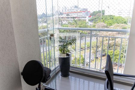 Vista da Sacada de apartamento à venda com 2 quartos, 54m² em Umuarama, Osasco