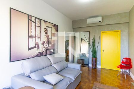Sala de apartamento para alugar com 2 quartos, 79m² em Barra Funda, São Paulo