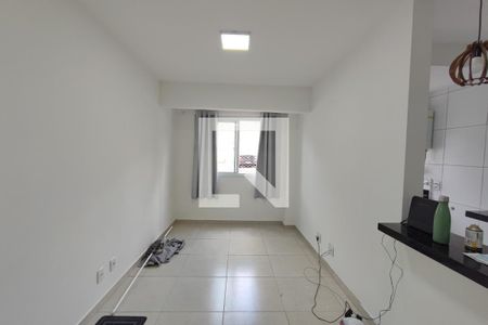 Sala de apartamento para alugar com 2 quartos, 52m² em Jardim Samambaia, Campinas