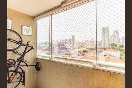 Varanda de apartamento à venda com 2 quartos, 56m² em Mooca, São Paulo