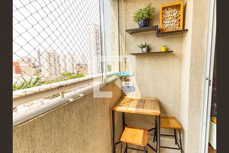 Varanda de apartamento à venda com 2 quartos, 56m² em Mooca, São Paulo