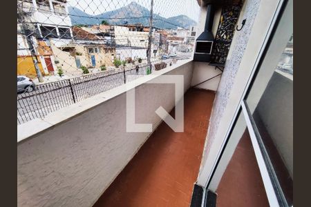 Varanda de apartamento para alugar com 2 quartos, 63m² em Encantado, Rio de Janeiro