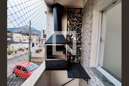 Churrasqueira de apartamento para alugar com 2 quartos, 63m² em Encantado, Rio de Janeiro