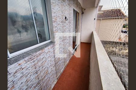 Varanda de apartamento para alugar com 2 quartos, 63m² em Encantado, Rio de Janeiro