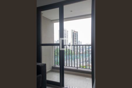 Sacada Sala de apartamento à venda com 2 quartos, 49m² em Jardim São Paulo(zona Norte), São Paulo