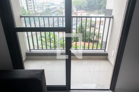 Sacada Sala de apartamento à venda com 2 quartos, 49m² em Jardim São Paulo(zona Norte), São Paulo