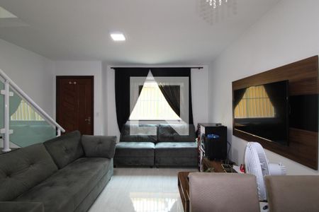 Sala de casa de condomínio à venda com 2 quartos, 75m² em Cidade Patriarca, São Paulo