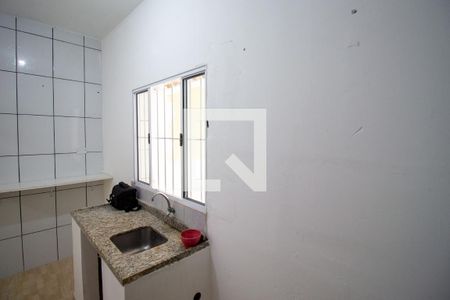 Cozinha de casa para alugar com 1 quarto, 30m² em Cidade Antônio Estêvão de Carvalho, São Paulo