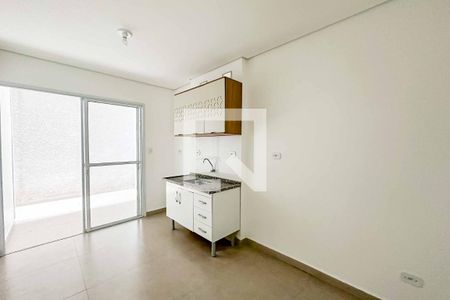 Sala/Cozinha de apartamento para alugar com 1 quarto, 33m² em Parque Mandaqui, São Paulo