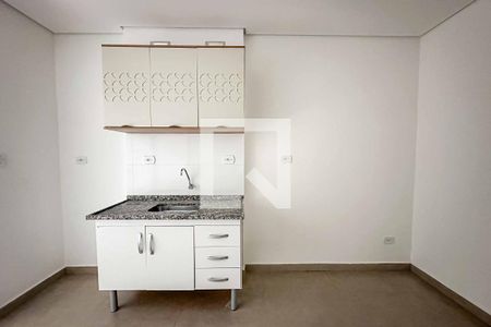 Sala/Cozinha de apartamento para alugar com 1 quarto, 33m² em Parque Mandaqui, São Paulo
