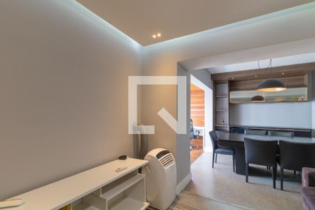 Sala de apartamento para alugar com 2 quartos, 90m² em Brooklin Paulista, São Paulo