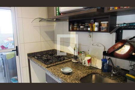 Cozinha de apartamento à venda com 3 quartos, 61m² em Parque União, Jundiaí