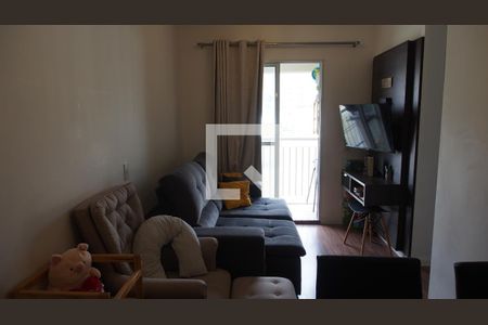 Sala de apartamento à venda com 3 quartos, 61m² em Parque União, Jundiaí