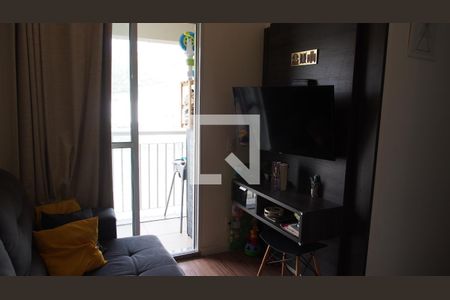 Sala de apartamento à venda com 3 quartos, 61m² em Parque União, Jundiaí