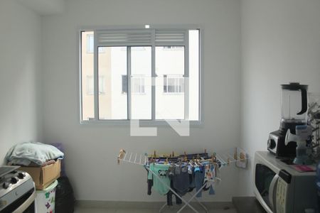 Sala/Cozinha/Área de Serviço de apartamento à venda com 1 quarto, 28m² em Jardim Cidalia, São Paulo