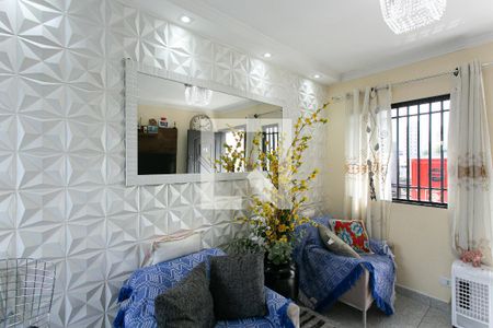 Sala de apartamento à venda com 2 quartos, 55m² em Vila Esperança, São Paulo