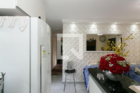 Cozinha de apartamento à venda com 2 quartos, 55m² em Vila Esperança, São Paulo