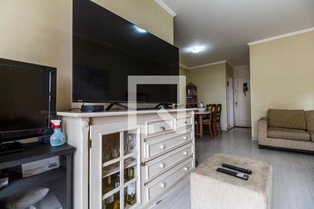 Sala de TV de apartamento à venda com 3 quartos, 91m² em Tamboré, Barueri