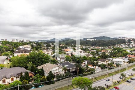 Vista da Varanda de apartamento à venda com 3 quartos, 91m² em Tamboré, Barueri