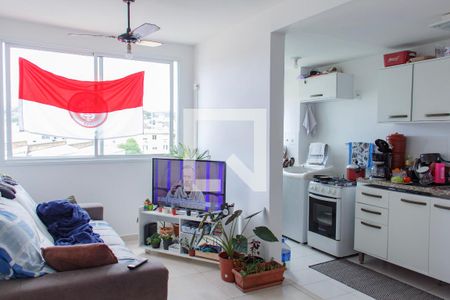 Sala de apartamento à venda com 2 quartos, 61m² em Cristal, Porto Alegre