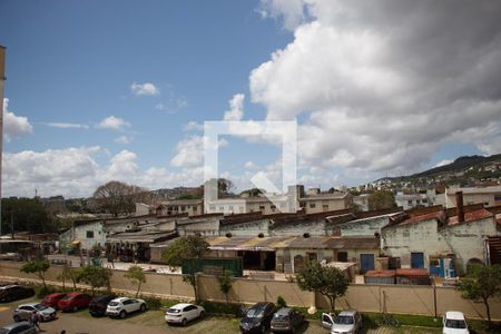 Vista do Quarto 2 de apartamento à venda com 2 quartos, 61m² em Cristal, Porto Alegre