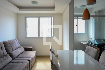 Sala de apartamento à venda com 2 quartos, 40m² em Parque Bristol, São Paulo