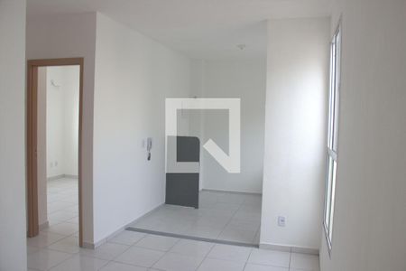 Sala de apartamento para alugar com 2 quartos, 45m² em Caguassu, Sorocaba