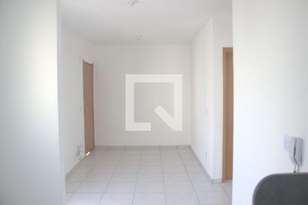 Sala de apartamento para alugar com 2 quartos, 45m² em Caguassu, Sorocaba