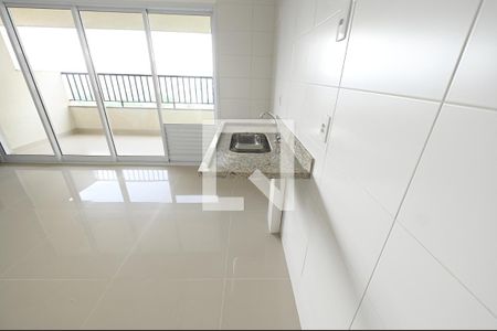 Cozinha de apartamento para alugar com 2 quartos, 64m² em Setor Leste Universitário, Goiânia
