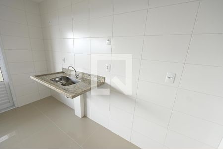 Cozinha de apartamento para alugar com 2 quartos, 64m² em Setor Leste Universitário, Goiânia
