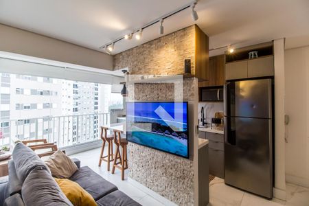 Sala de TV de apartamento para alugar com 2 quartos, 48m² em Alphaville Empresarial, Barueri