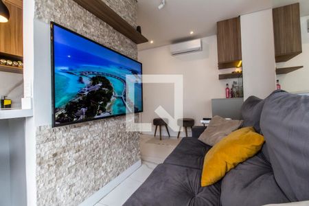 Sala de TV de apartamento para alugar com 2 quartos, 48m² em Alphaville Empresarial, Barueri