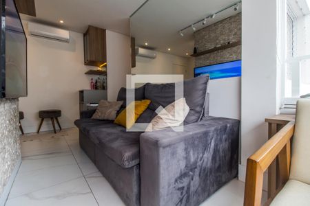 Sala de TV de apartamento para alugar com 2 quartos, 48m² em Alphaville Empresarial, Barueri