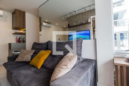 Sala de TV de apartamento para alugar com 2 quartos, 48m² em Alphaville Empresarial, Barueri