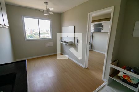 Sala de kitnet/studio para alugar com 1 quarto, 24m² em Vila Nova das Belezas, São Paulo