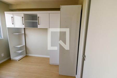 Suíte - armários de kitnet/studio para alugar com 1 quarto, 24m² em Vila Nova das Belezas, São Paulo