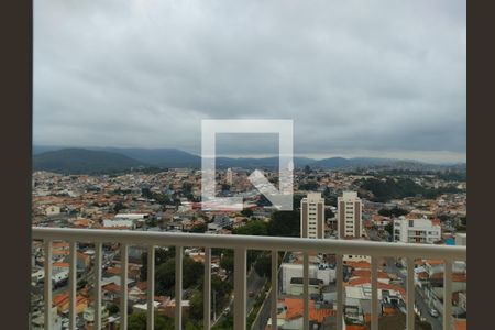 Vista da Sacada de apartamento para alugar com 1 quarto, 29m² em Parque Vitória, São Paulo