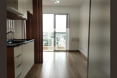 Sala de apartamento para alugar com 1 quarto, 29m² em Parque Vitória, São Paulo