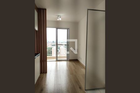 Sala de apartamento para alugar com 1 quarto, 29m² em Parque Vitória, São Paulo