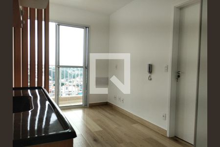 Sala de apartamento para alugar com 1 quarto, 29m² em Parque Vitória, São Paulo